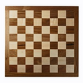 Classic Chess Board - Solid Wood 11.5"